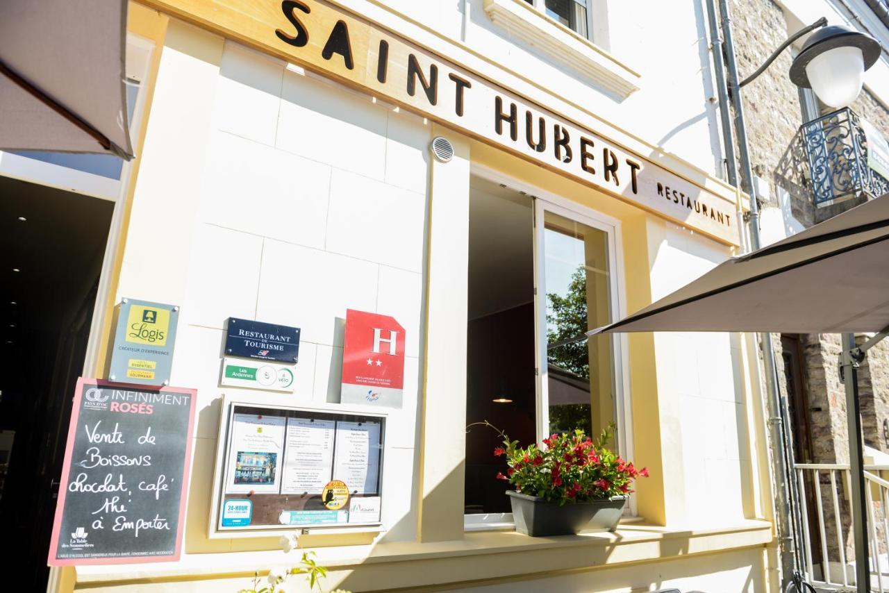 Отель Logis Le Saint Hubert Haybes Экстерьер фото
