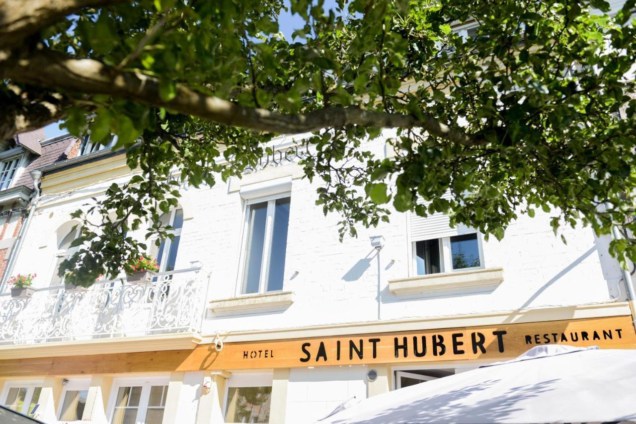 Отель Logis Le Saint Hubert Haybes Экстерьер фото